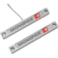 Magnasphere MSS-89SL 4in Surface Mount Contact Open Loop 12in Leads White