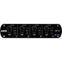 AKG 3450H00010 HP4E 4-Channel Headphone Amplifier