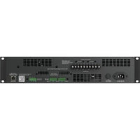 AtlasIED DPA2402 2400W Networkable Multi-Channel Power Amplifier with Optional Dante Network Audio
