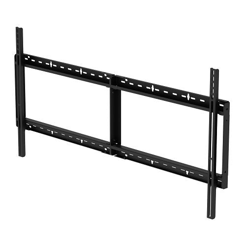 Peerless-AV SF680-HUB Wall Mount for Flat Panel Display - Black