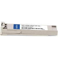 AddOn XFP-10GB-CW55-80-AO MSA Compliant 10GBase-CWDM XFP Transceiver (SMF, 1550nm, 80km, LC, DOM)