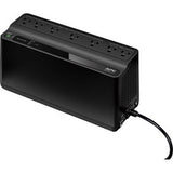 APC BE600M1 Back-UPS, 600VA, 120V, 1-USB Charging Port, NEMA Outlets, 2-Surge