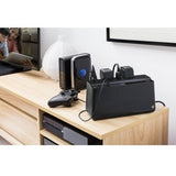 APC BE600M1 Back-UPS, 600VA, 120V, 1-USB Charging Port, NEMA Outlets, 2-Surge