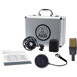 AKG 3059X00060 C414 XLII Large-Diaphragm Multipattern Condenser Microphone