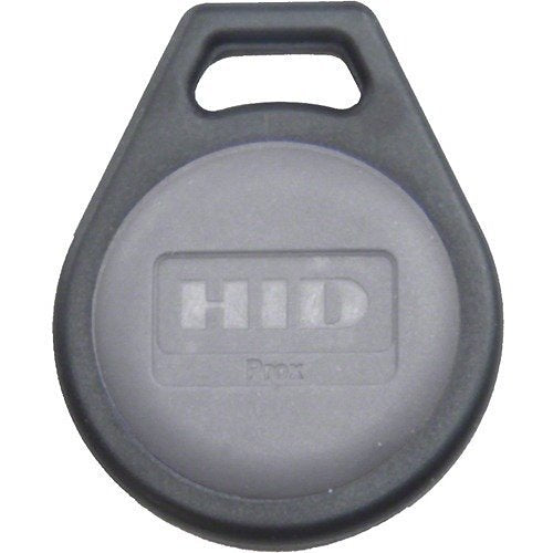 HID 1346LNSMN-PK50-110315 HID 1346LNSMN-110315 ProxKey III 1346 Key Fob, Programmed, Matching Numbers, 50-Pack, Black with Grey Insert