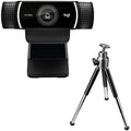 Logitech C922 Pro Stream 1080p Webcam for HD Video Streaming, Black
