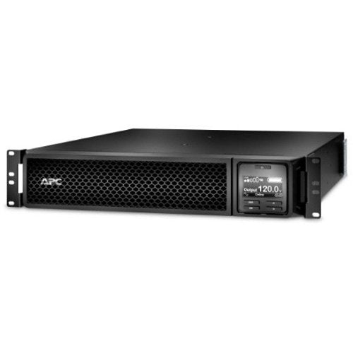 APC SRT3000RMXLA-NC Smart-UPS SRT 3000VA, 120V, LCD, Rackmount, 2U, 8x NEMA 5-20R and 1x NEMA L5-30R Outlets, with Network Card