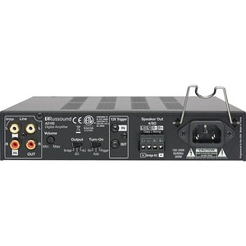 Russound A2100 Digital Amplifier, 2-Channel, 100 W RMS, Rack-Mountable
