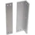SDC 1575-BK EMLock Angle Bracket, 2" 2-3/8" 8-11/16", for 1575 1576 Electromagnetic Gate Locks