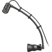 Audio-Technica ATM350PL Cardioid Condenser Instrument Microphone with Universal Clip-on Mounting System