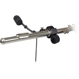 Audio-Technica ATM350W Cardioid Condenser Instrument Microphone with Universal Clip-on Mounting System