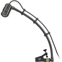 Audio-Technica ATM350UL Cardioid Condenser Instrument Microphone with Universal Clip-on Mounting System