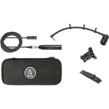 Audio-Technica ATM350UL Cardioid Condenser Instrument Microphone with Universal Clip-on Mounting System