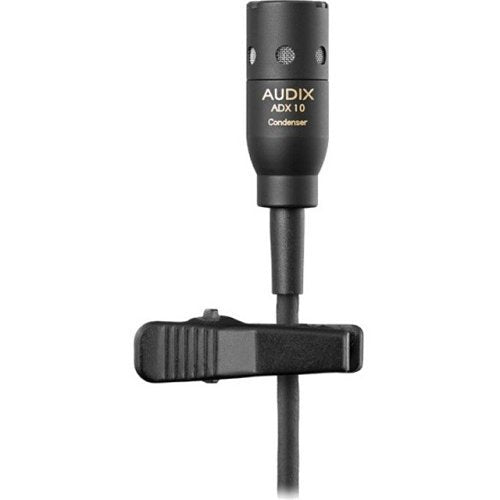 Audix AP61OM2L10 Wireless Microphone System R61 64 MHz Receiver H60 Transmitter OM2 Capsule Module B60 Bodypack Transmitter ADX10 Lavalier Mic