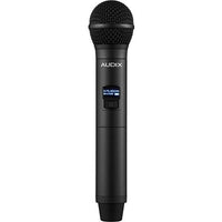 Audix H60OM2 Wireless Microphone Component 64 MHz with H60 Handheld Transmitter OM2 Capsule Module, Clip and One Pouch