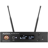 Audix AP41 OM2B 40 Series Wireless Microphone System, R41 Diversity Receiver with H60/OM2 Handheld Transmitter, 554MHz-586MHz