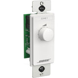 Bose Professional 768932-0210 Control Center CC-1 Zone Controller for FreeSpace, PowerShare, and ControlSpace Volume Control, White