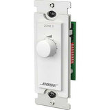 Bose Professional 768932-0210 Control Center CC-1 Zone Controller for FreeSpace, PowerShare, and ControlSpace Volume Control, White