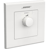 Bose Professional 768932-0210 Control Center CC-1 Zone Controller for FreeSpace, PowerShare, and ControlSpace Volume Control, White
