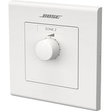 Bose Professional 768932-0210 Control Center CC-1 Zone Controller for FreeSpace, PowerShare, and ControlSpace Volume Control, White