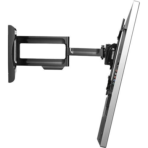 Peerless-AV PA750 Paramount Articulating Wall Mount for 39" to 75" Displays, Gloss Black
