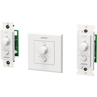 Bose Professional 768938-0210 Control Center CC-2 Zone Controller, White