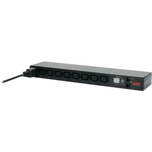 APC AP7921B NetShelter 1U Switched Rack Power Distribution Unit, 208/2 ...