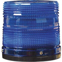 Code Blue 40011 Strobe LED S-1000 LED Beacon Strobe Light, Blue