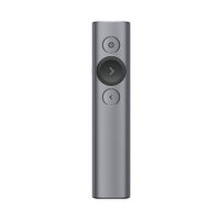Logitech 910-004654 Spotlight Presentation Remote Digital Pointer, Slate