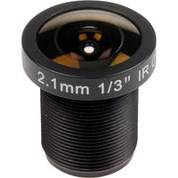 AXIS 5901-371 Wider Field of View M12 Lens for P39 MkII Cameras, 2.1mm, 10-Pack, Black