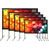 Elite Screens OMS150H2-DUAL Yard Master Dual Oms150h2-Dual 150" Projection Screen
