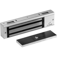 DynaLock 3000-US28-LHR 3000-LHR Single Out Swing 1500 lb Left Hand Wiring Compartment, Satin Aluminum