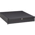 Kendall Howard 1922-3-100-02 2U Rack Mountable Drawer, Black