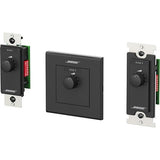 Bose Professional 768932-0110 Control Center CC-1 Zone Volume Controller for FreeSpace, PowerShare, and ControlSpace, Black