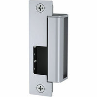 HES 1500C-606 1500 Series Complete Pac Electric Strike with 1LB Faceplate Kit for Latchbolts, Satin Brass