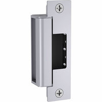 HES 1500C-630-DLM 1500 Series Complete Pac Electric Strike with 1LB Faceplate Kit for Latchbolts, Dual Lock Monitor , Satin Stainless Steel
