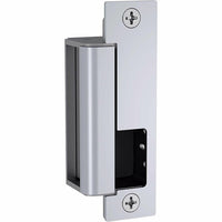HES 1600-CLB-613E 1600 Series Complete Electric Strike for Latchbolt Locks with 1LB Faceplate Kit, Dark Oxidized Satin Bronze Powder