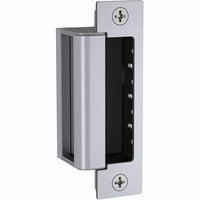 HES 1600-CLB-606-LMS 1600 Series Complete Electric Strike for Latchbolt Locks with 1LB Faceplate Kit, Lock Monitor and Strike Monitor, Satin Brass