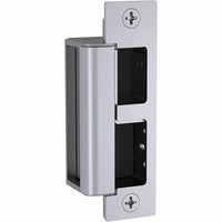 HES 1600-CS-613E-DLM 1600 Series Complete Electric Strike with 1LB and 1DB Faceplate Kits, Dual Lock Monitor, Dark Oxidized Satin Bronze Powder