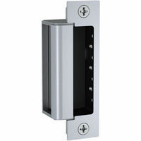 HES 1600-CS-605 1600 Series Complete Electric Strike with 1LB and 1DB Faceplate Kits, Bright Brass