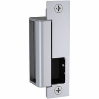 HES 1600-CS-606 1600 Series Complete Electric Strike with 1LB and 1DB Faceplate Kits, Satin Brass