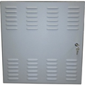 Mier BW-4RU Rack Cabinet, Wall-Mount, Fan Ventilated