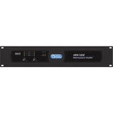 AtlasIED HPA1302 2-Channel, 1300W Commercial Amplifier, Black