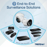 TRENDnet TPE-5240WS 52-Port Gigabit Web Smart PoE+ Switch, 104Gbps