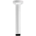 IQsight NDA-U-PMT Pendant Pipe Mount for Cameras, 12 Inch (31cm), White