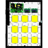 LifeSafety Power FPO150-2D8E6P FlexPower PCLASS Unified Power Sustem 150W, 12/24VDC, Multi-Door, 16 AUX Outputs