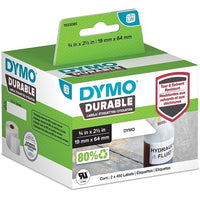 DYMO 1933085 LabelWriter Durable Labels, 3/4" x 2-1/2" - DYMO