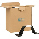 ICC ICCMSDRP02 D-Ring, Plastic, Cable Mgmt, 2in, 100 Pk