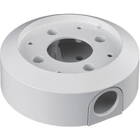 IQsight NDA-U-PSMB Pendant Wall/Ceiling Surface Mount Box for Surveillance Camera, White