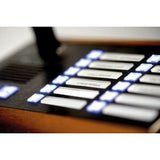 2N 01208-001 SIP Mic, Microphone Console for Paging, 12-Zones
